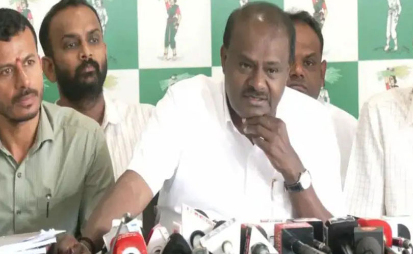 സിദ്ധരാമയ്യക്കെതിരായ സ്റ്റിങ് ഓപ്പറേഷൻ; അന്വേഷണം വേണമെന്ന് കേന്ദ്രമന്ത്രി  കുമാരസ്വാമി.